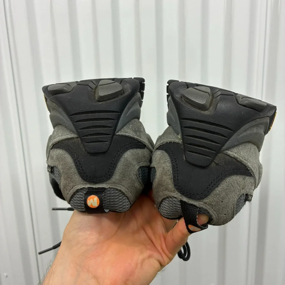 Merrell Moab 3 Waterproof Hiking Shoes Men's Size 12.5 Granite Grey